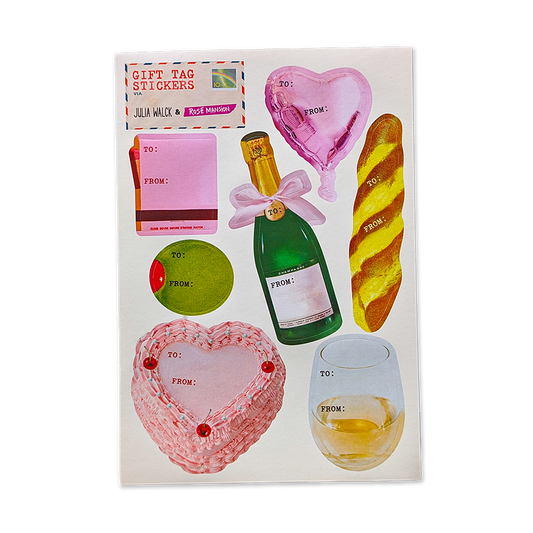 Gift Tag Sheet by Julia Walck