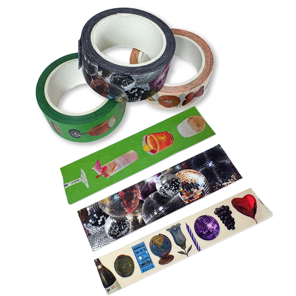 Washi Tape 3-Pack by Julia Walck