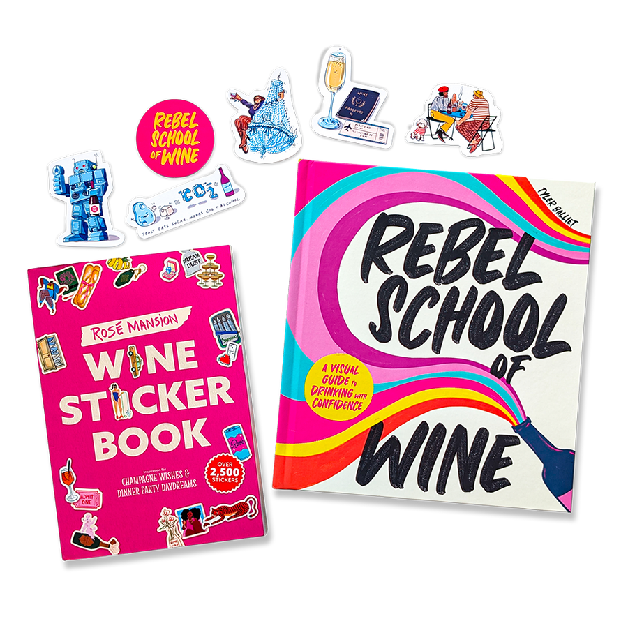 The Wine Rebel Bundle