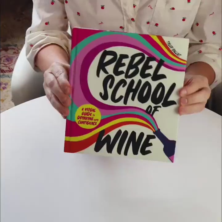Flipping through Rebel School of Wine, original cut
